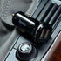 Hoco Z1 2.1A Dual USB Fast Car Charger - Black